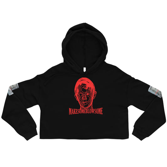 Redman Crop Hoodie